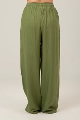 the airy Linen High Waist Pants For Women