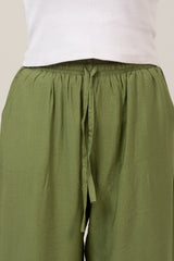 the airy Linen High Waist Pants For Women
