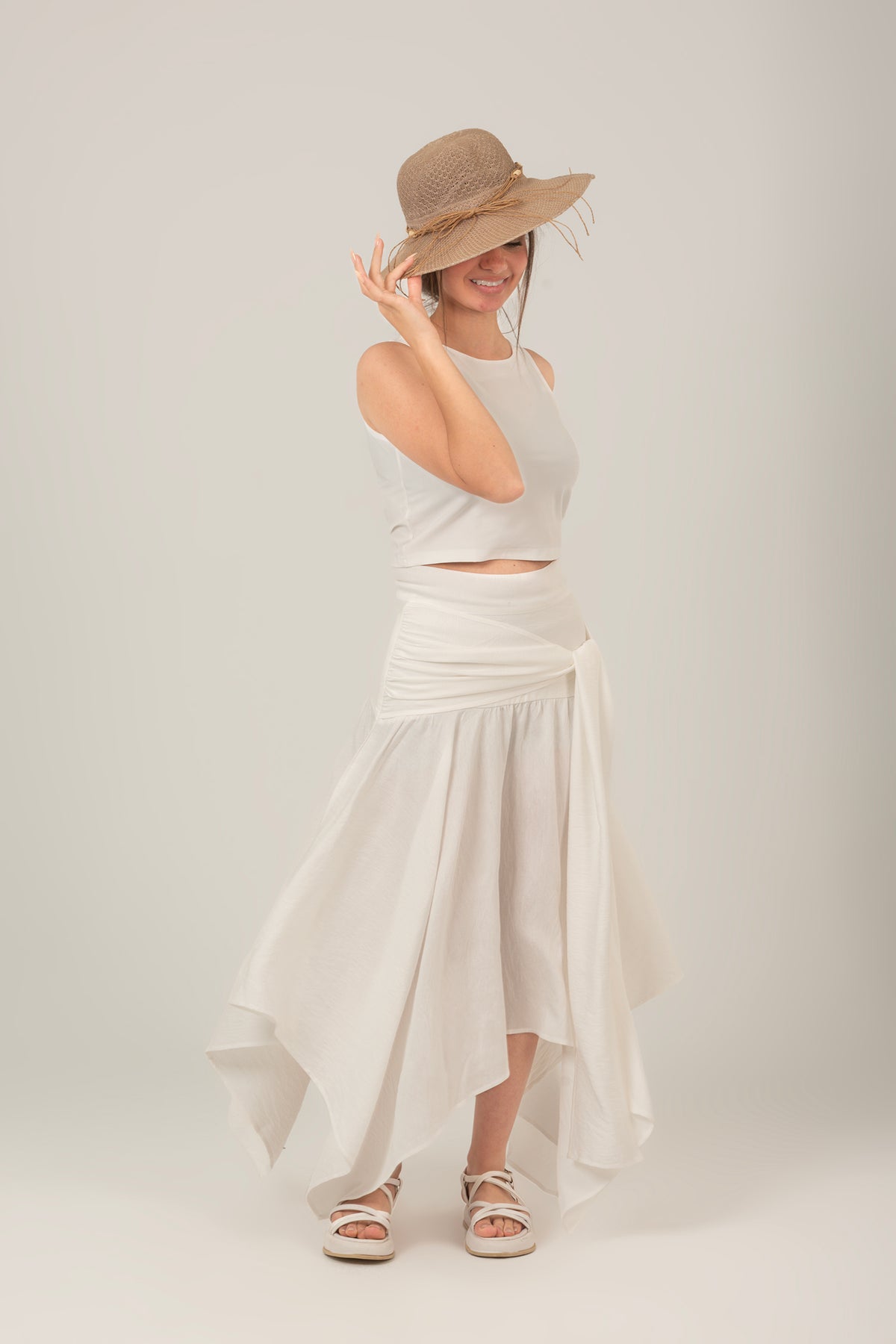 Bloom Flare Skirt For Women - skirts