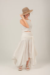 Bloom Flare Skirt For Women