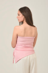 Asymmetrical Rumor Tube Top For Women