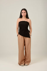 Asymmetrical Rumor Tube Top For Women