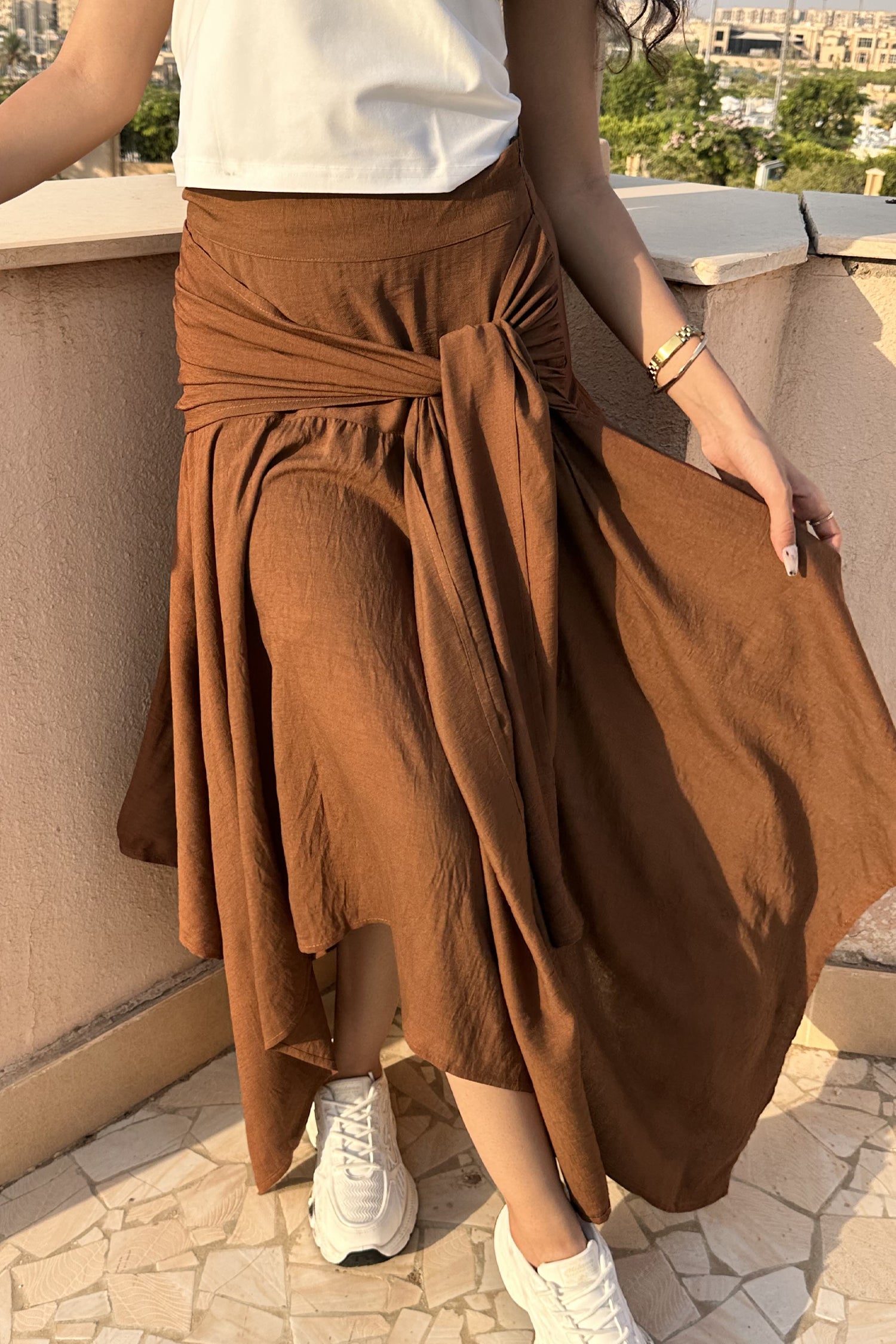 Bloom Flare Skirt For Women