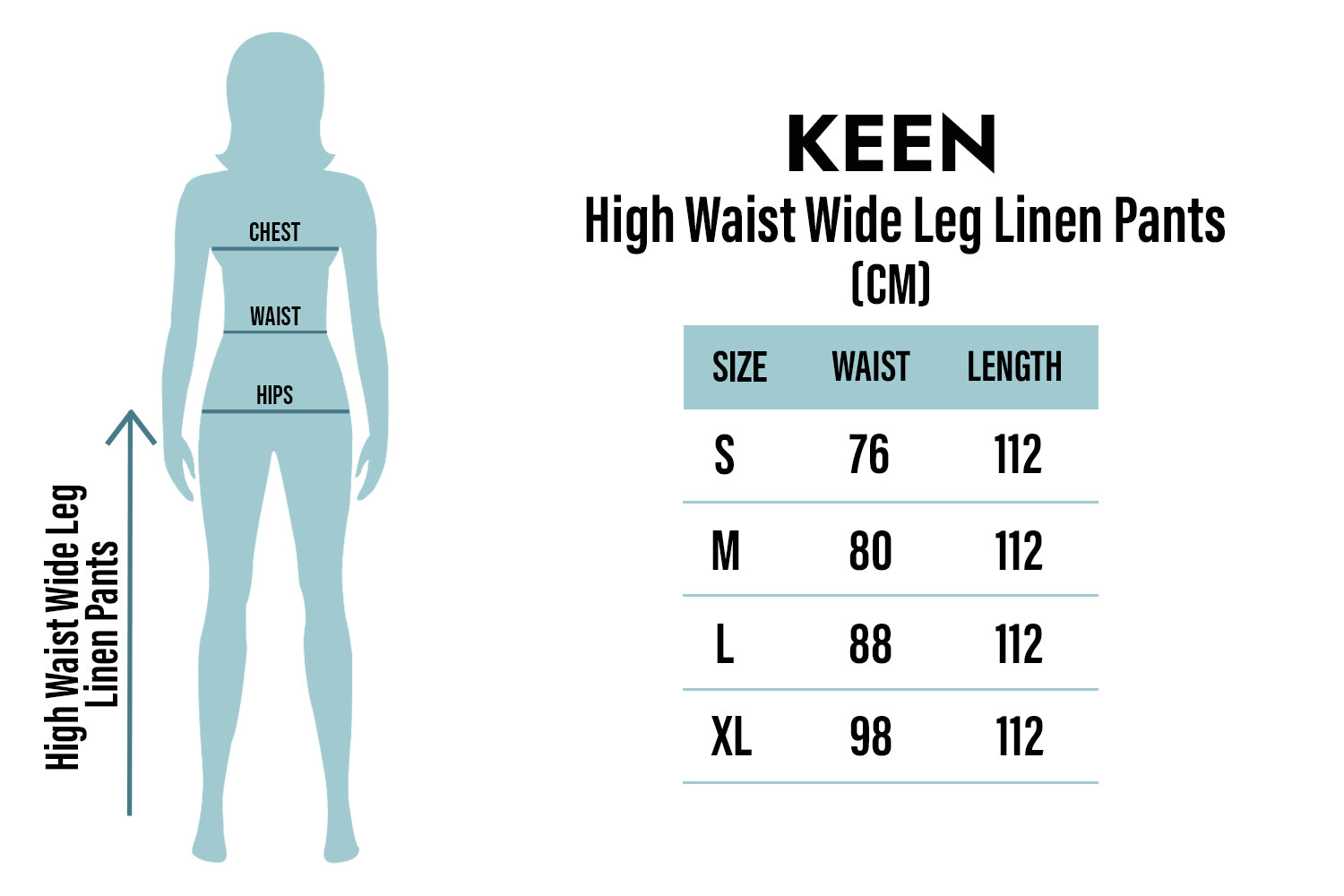 High Waist Wide Leg Linen Pants