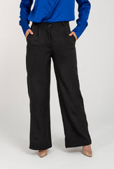 Formal High Waist Pant Black For Women