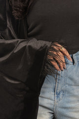 The Midnight Feather Bisht