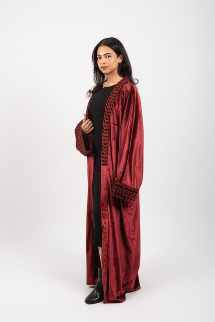 The Asala Embroidered Kaftan