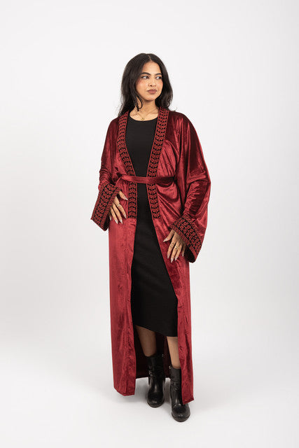 The Asala Embroidered Kaftan