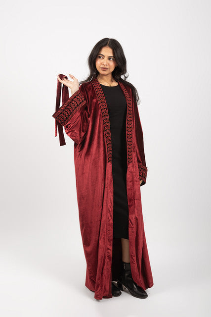 The Asala Embroidered Kaftan