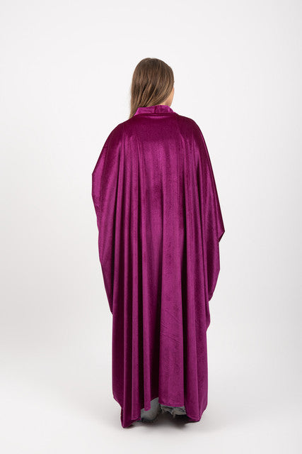 The Midnight Feather Bisht