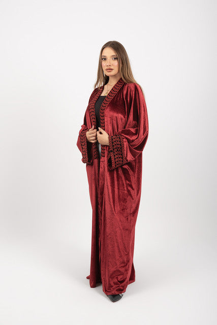 The Asala Embroidered Kaftan