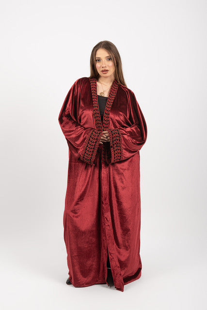 The Asala Embroidered Kaftan