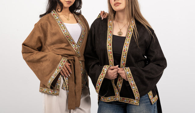 The Sahara Kimono
