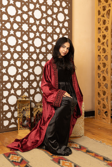 The Asala Embroidered Kaftan