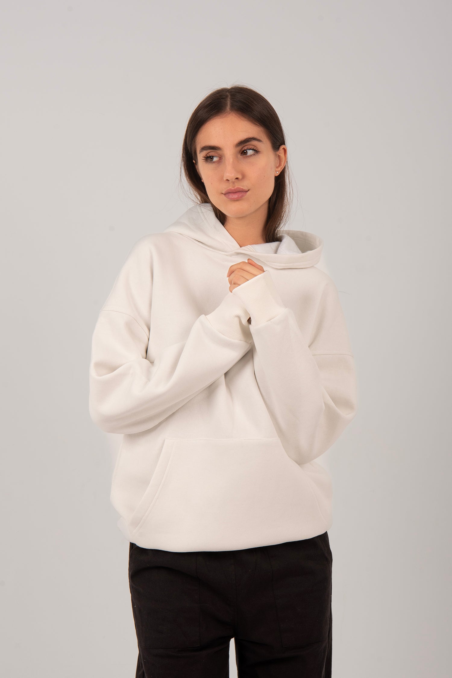 Blank Oversized Hoodie