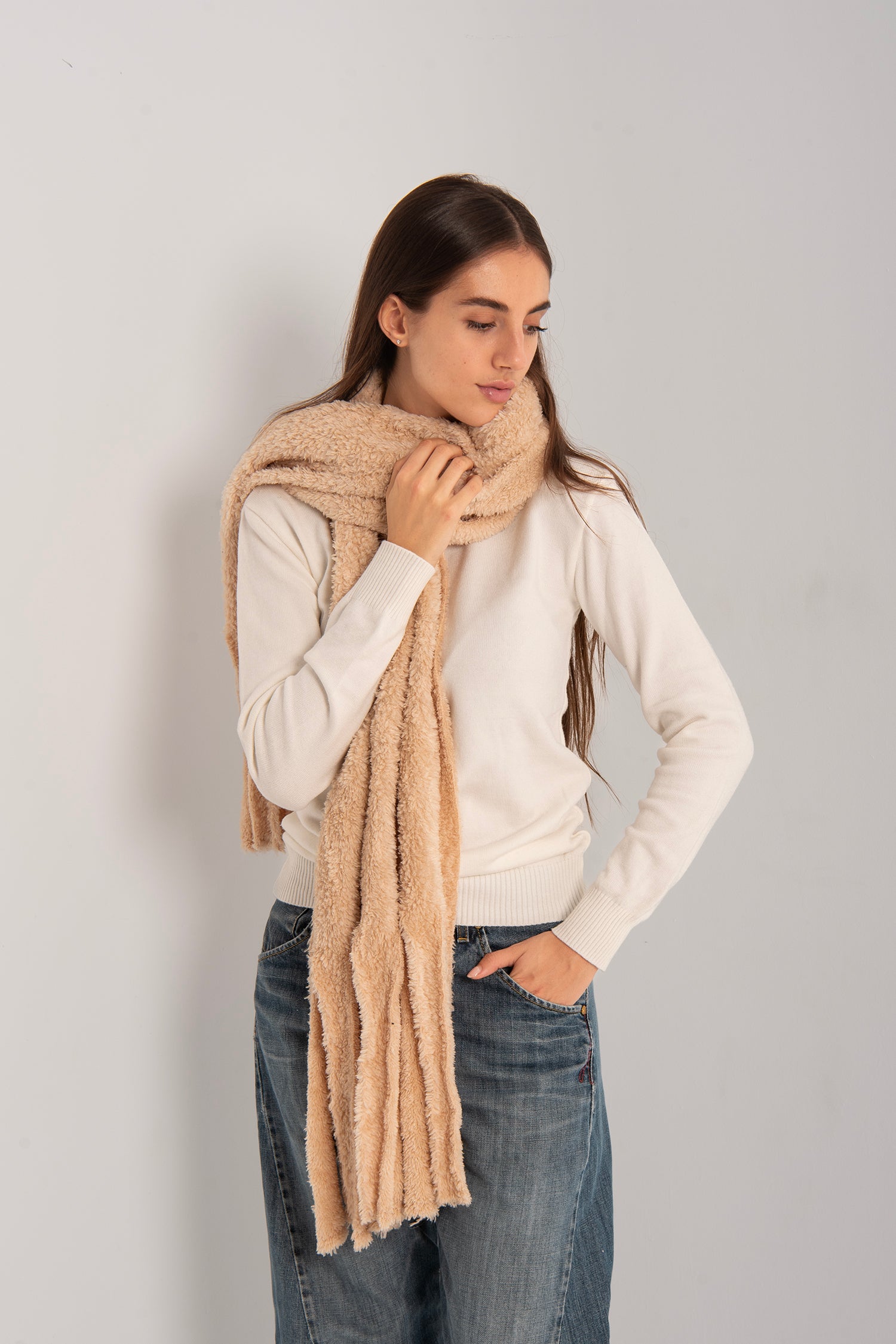 Faux Fur Scarf