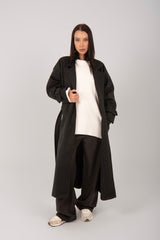 Essential Wool Long Coat