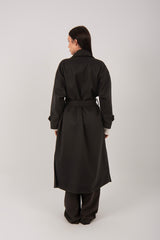 Essential Wool Long Coat