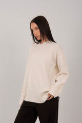 Oversized Soft Knitted Pullover