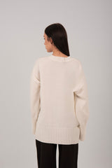 Oversized Soft Knitted Pullover
