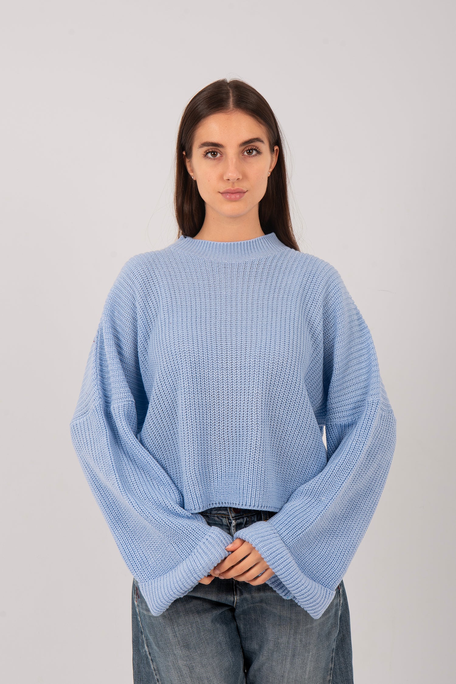 Oversized Knitted Pullover