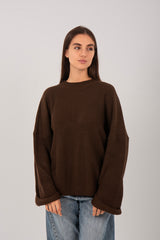 Oversized Knitted Pullover