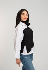 Detachable Sleeveless Choker Top