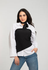 Detachable Sleeveless Choker Top