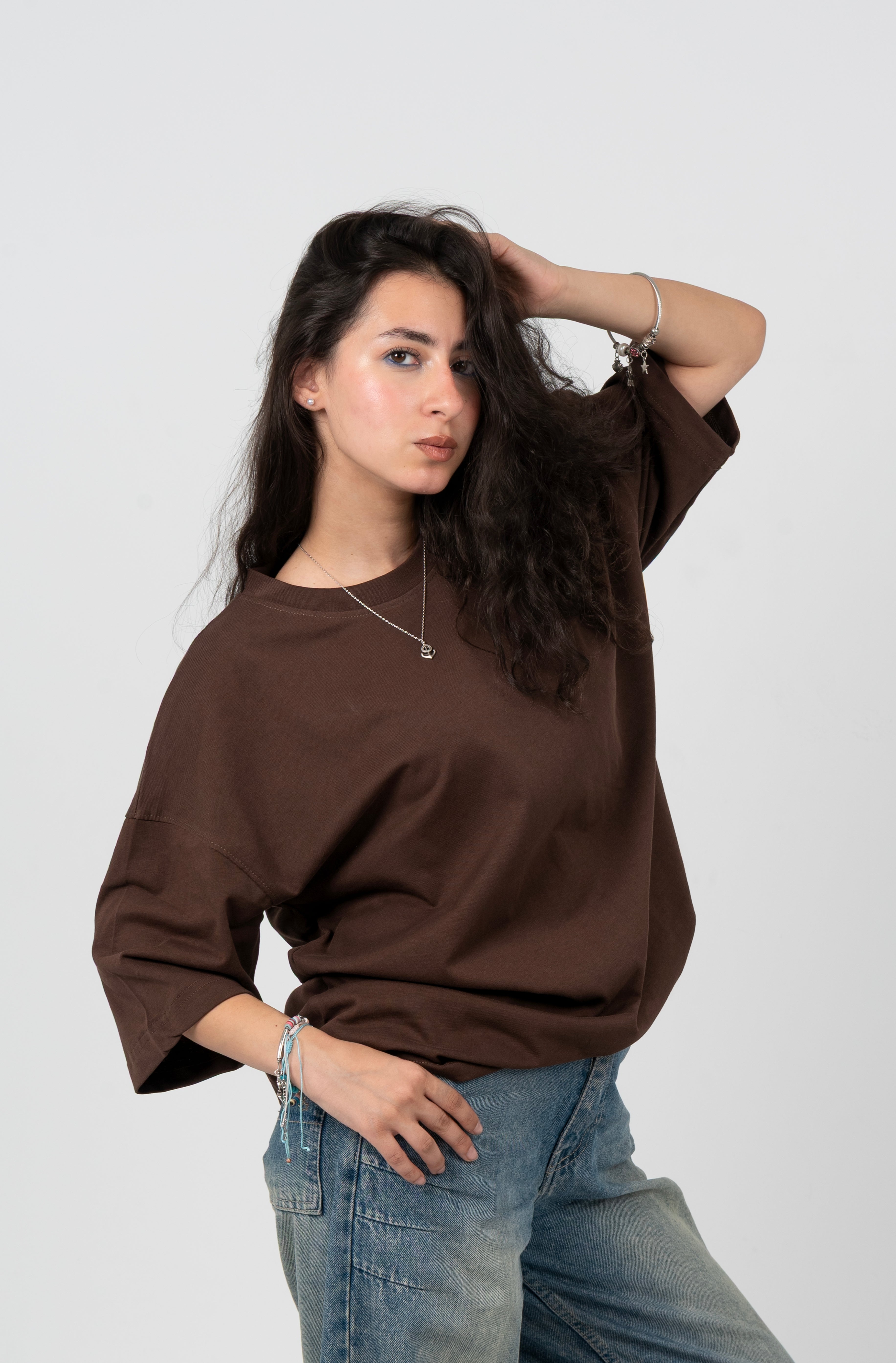 COFFE CLUB Oversized T-shirt