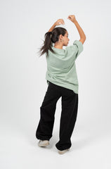 Mint Oversized Basic T-shirt