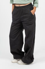Heavy Gabardine Baggy Pants