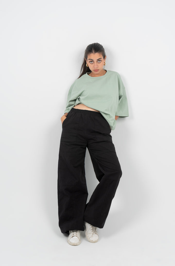 Mint Oversized Basic T-shirt