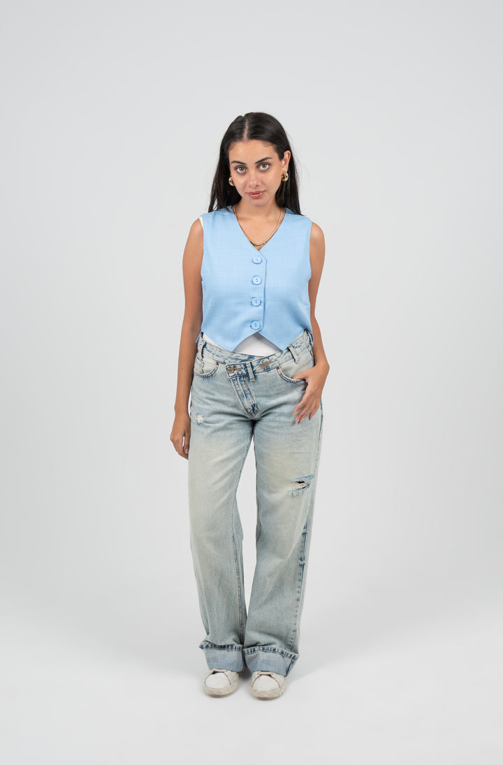 Everyday Button Vest