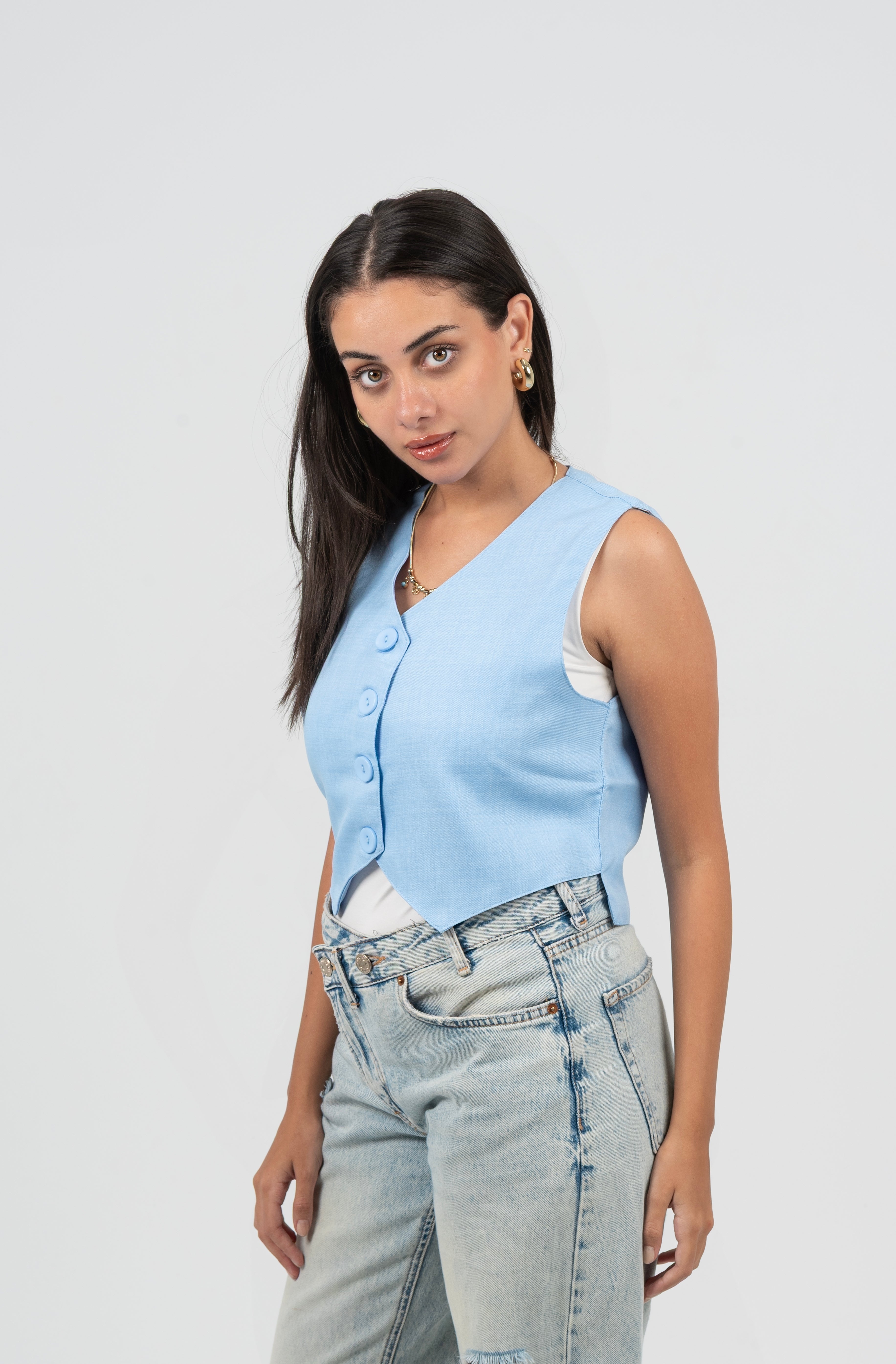 Everyday Button Vest