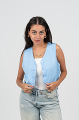 Everyday Button Vest