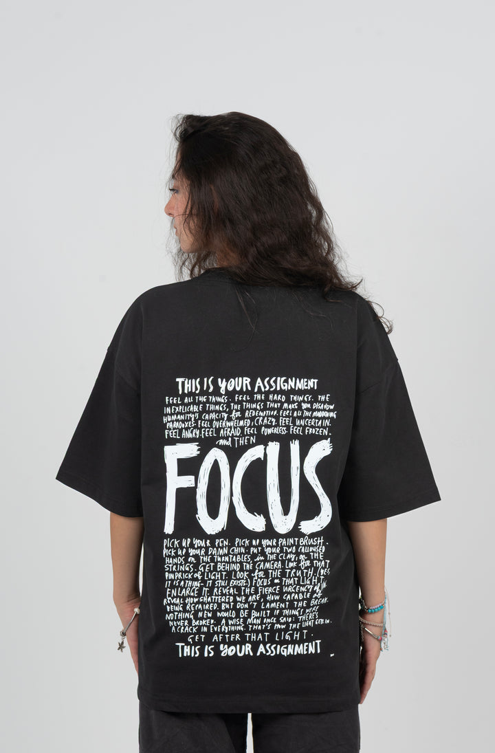Focus Oversized T-shirt