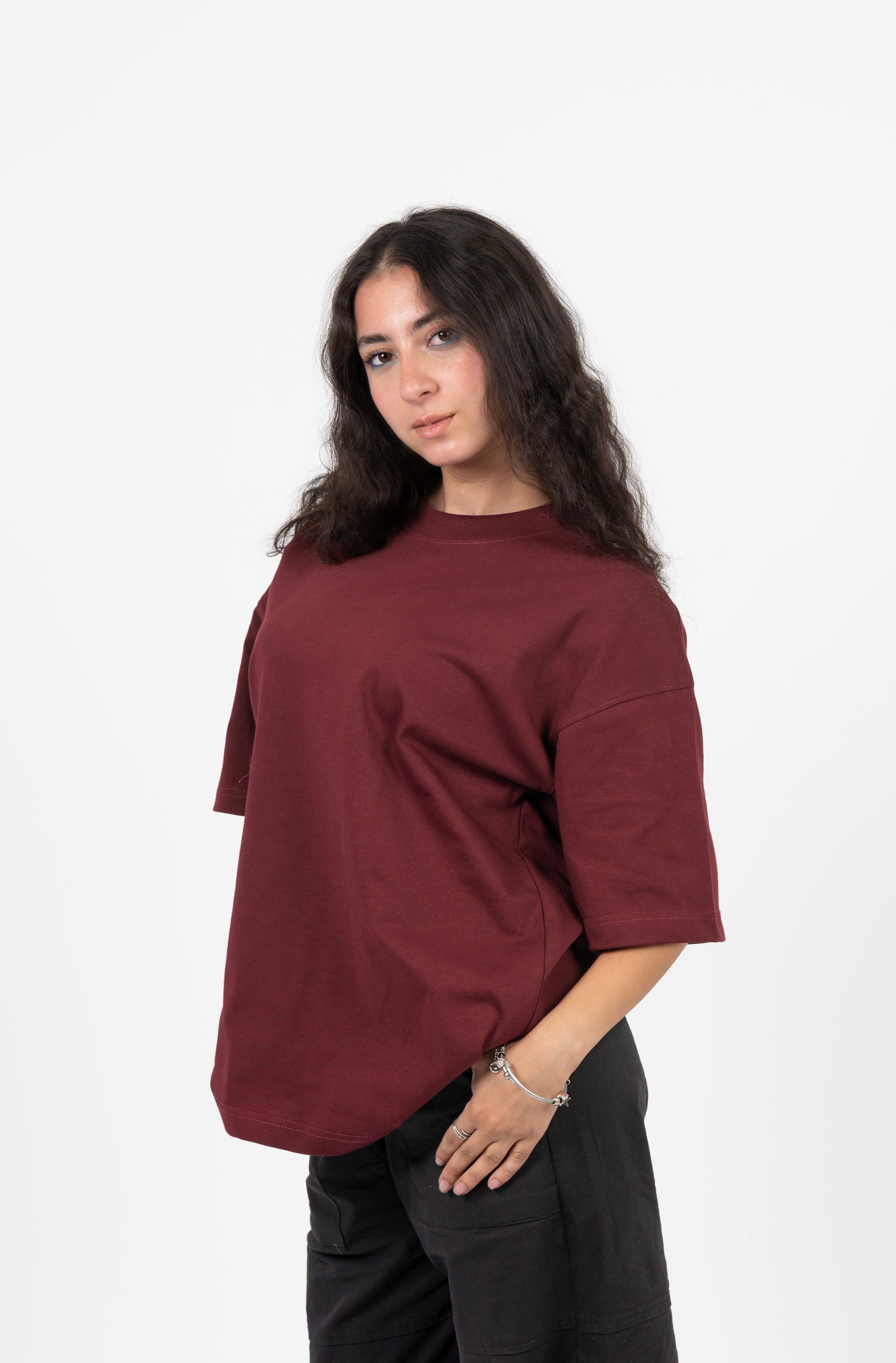 Main Character Oversized T-shirt