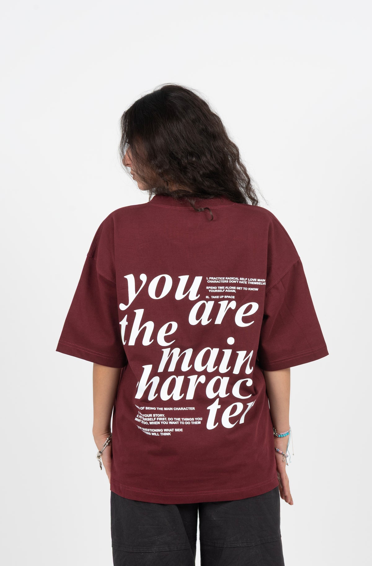 Main Character Oversized T-shirt