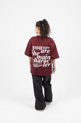 Main Character Oversized T-shirt