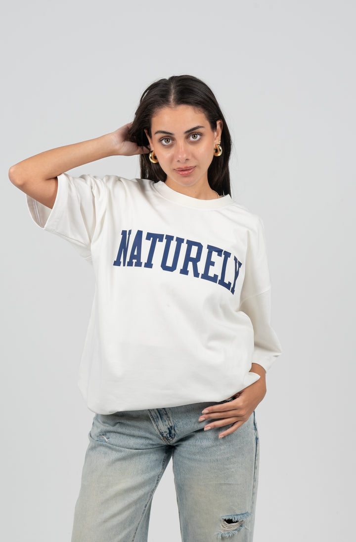 NATURELY Oversized T-shirt