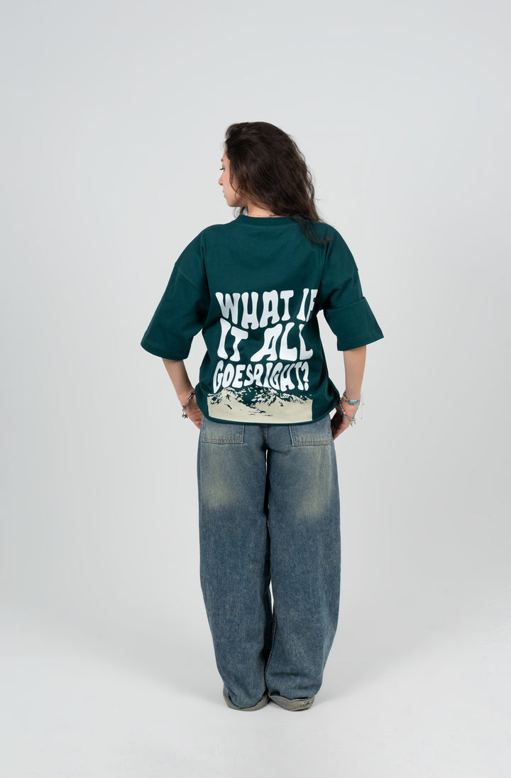 What If Oversized T-shirt