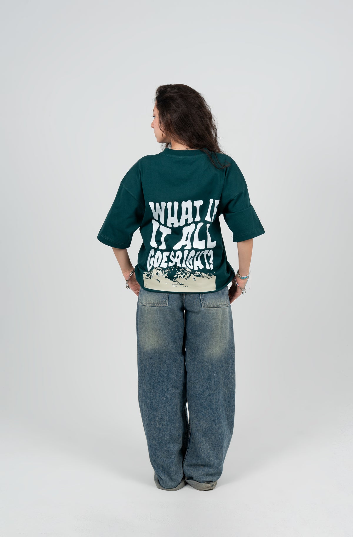 What If Oversized T-shirt