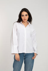 Oversized Poplin shirt