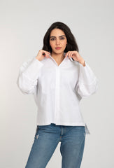 Oversized Poplin shirt