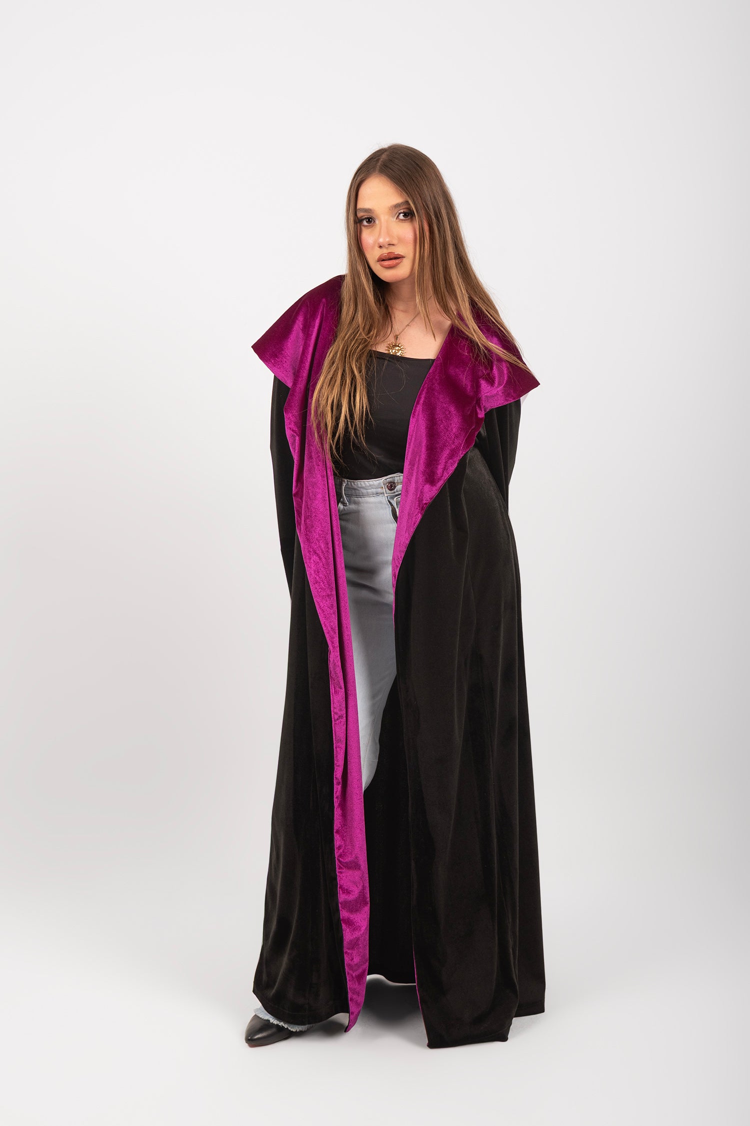 The Mystic Hood Kaftan