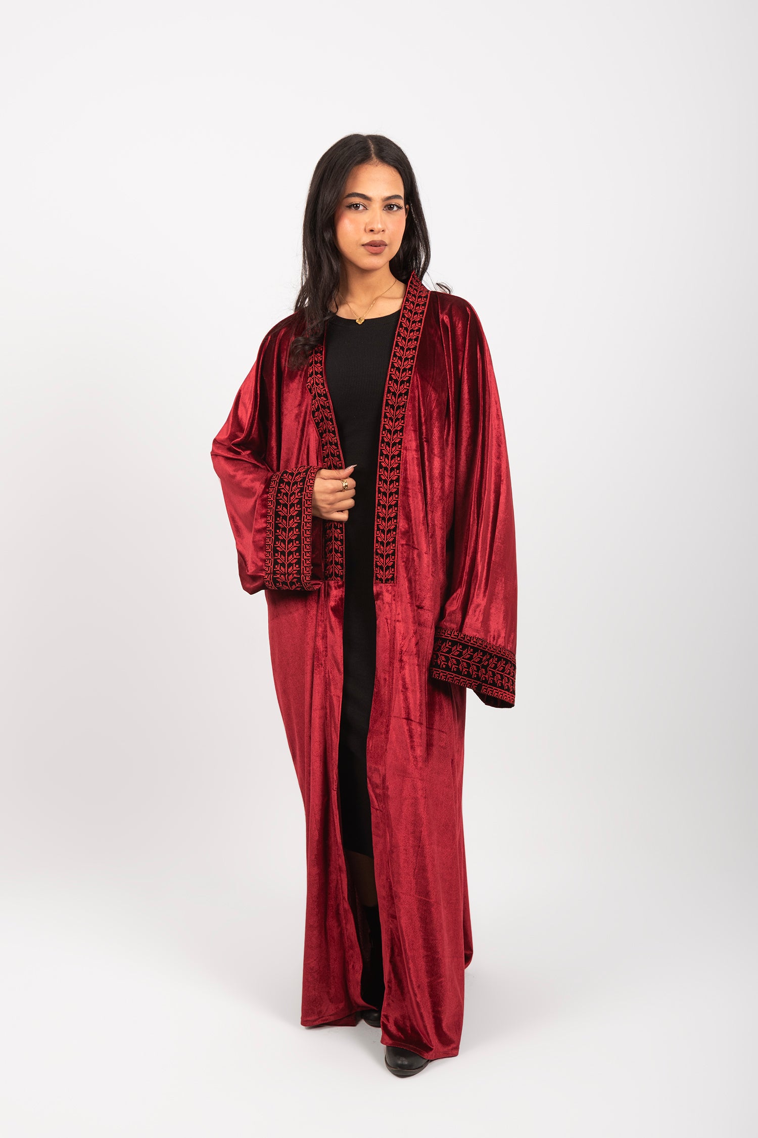 The Asala Embroidered Kaftan