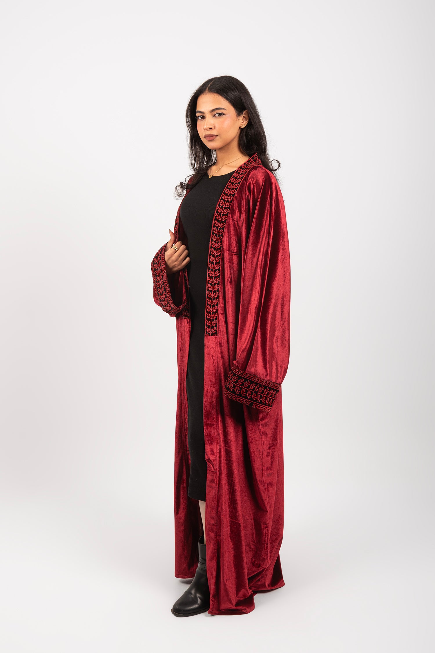 The Asala Embroidered Kaftan