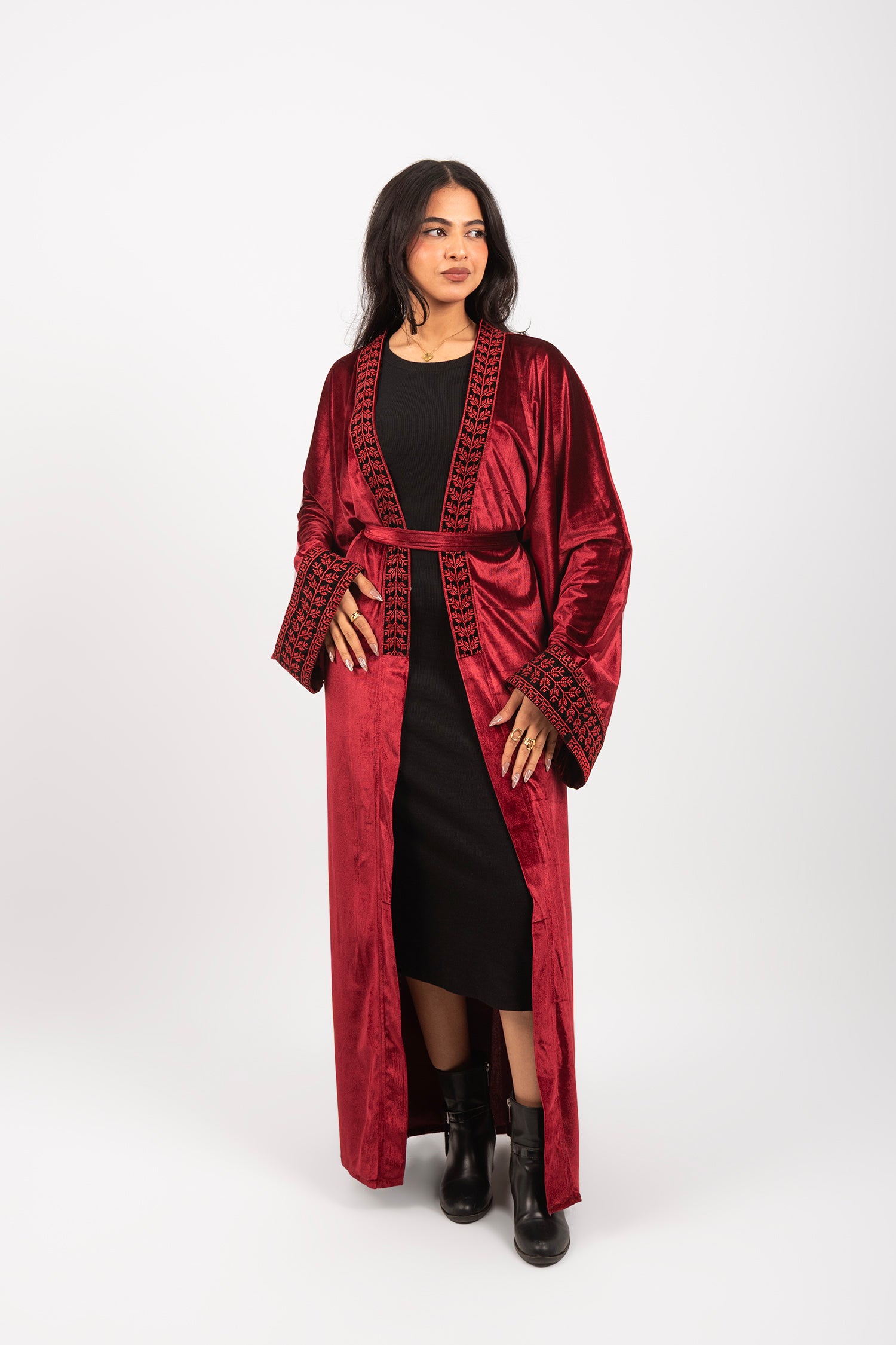 The Asala Embroidered Kaftan