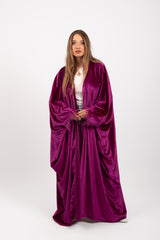 The Midnight Feather Bisht