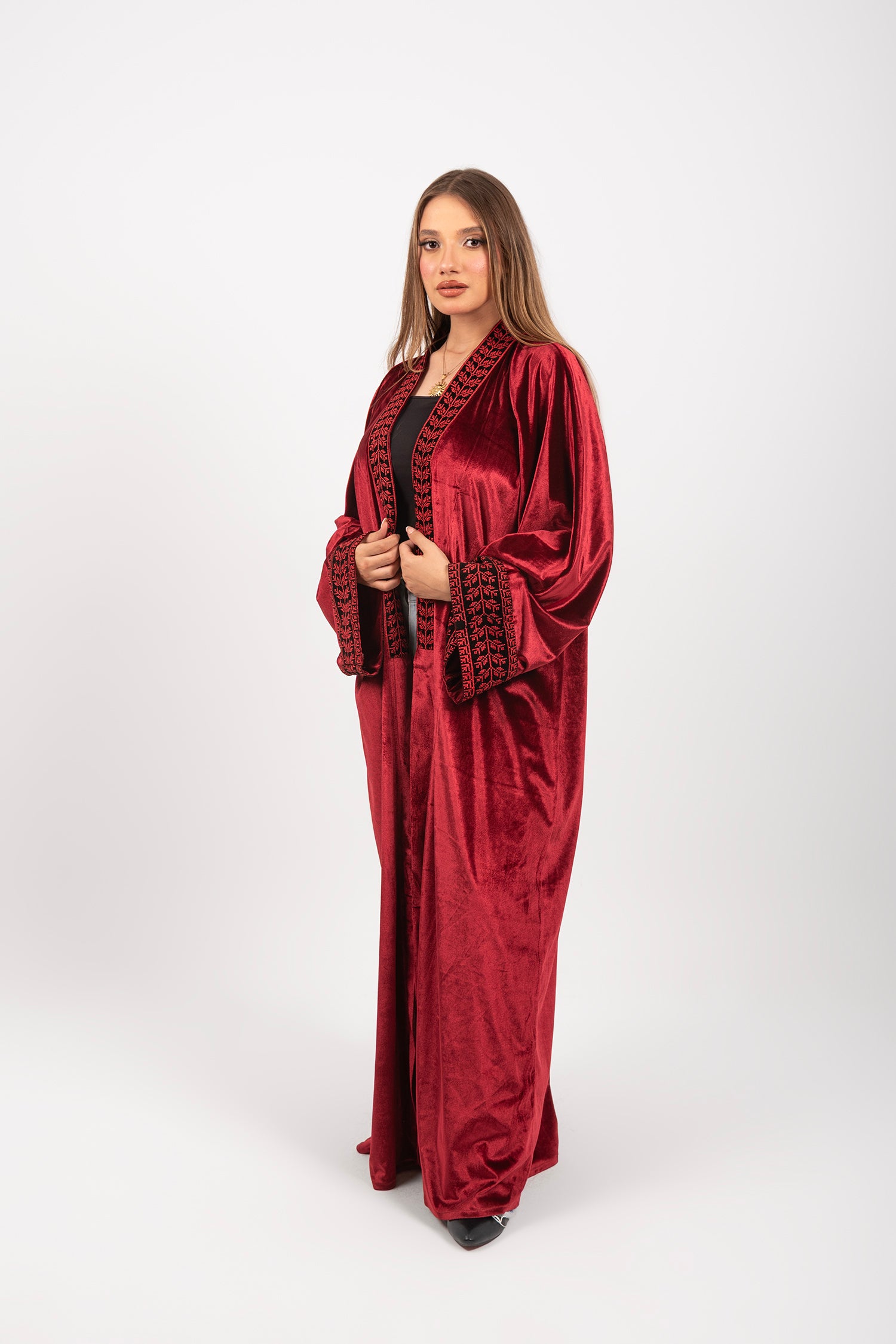 The Asala Embroidered Kaftan